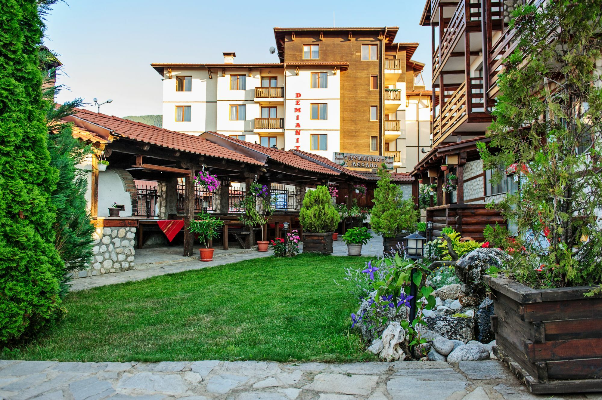 Hotel Dumanov Bansko Exterior foto